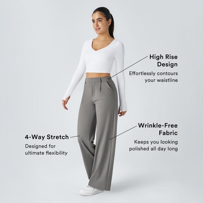 Flex High Waisted Pants
