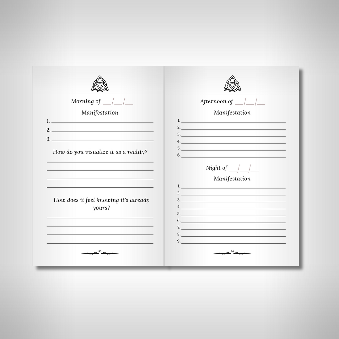 369 Journal - The Key to the Universe