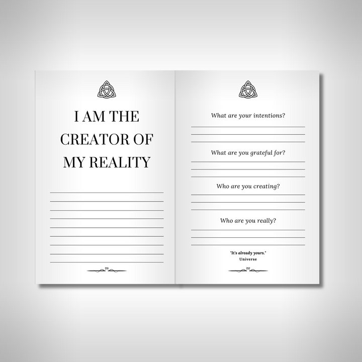 369 Journal - The Key to the Universe