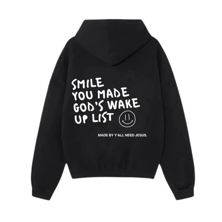 Smile Hoodie