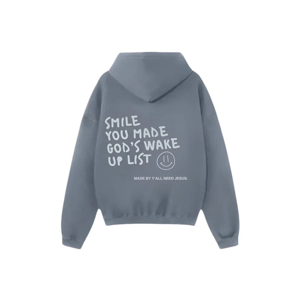 Smile Hoodie